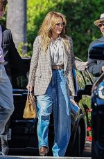JENNIFER LOPEZ Out for Lunch with a Friend in Beverly Hills 10/22/2024