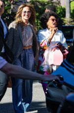 JENNIFER LOPEZ Out for Lunch with a Friend in Beverly Hills 10/22/2024