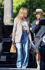 JENNIFER LOPEZ Out for Lunch with a Friend in Beverly Hills 10/22/2024