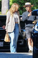 JENNIFER LOPEZ Out for Lunch with a Friend in Beverly Hills 10/22/2024