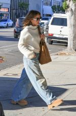 JENNIFER LOPEZ Out Shopping with Her Daughter Emme at American Rag in Los Angeles 10/30/2024