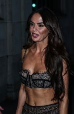 JENNIFER METCALFE at Inside Soap Awards 2024 at Bar Salsa in London 09/30/2024