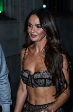 JENNIFER METCALFE at Inside Soap Awards 2024 at Bar Salsa in London 09/30/2024