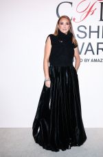 JENNY FRESHWATER at CFDA Fashion Awards at American Museum of Natural History in New York 10/28/2024