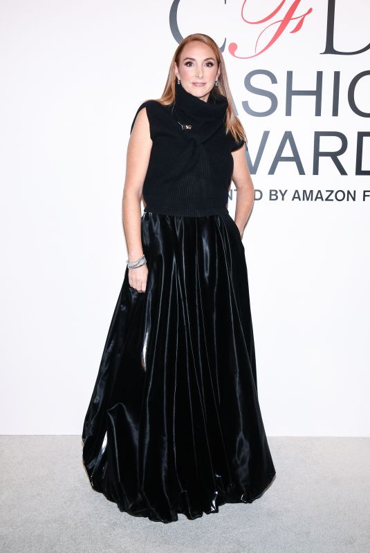 JENNY FRESHWATER at CFDA Fashion Awards at American Museum of Natural History in New York 10/28/2024