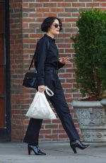 JENNY SLATE Out and About in New York 10/21/2024