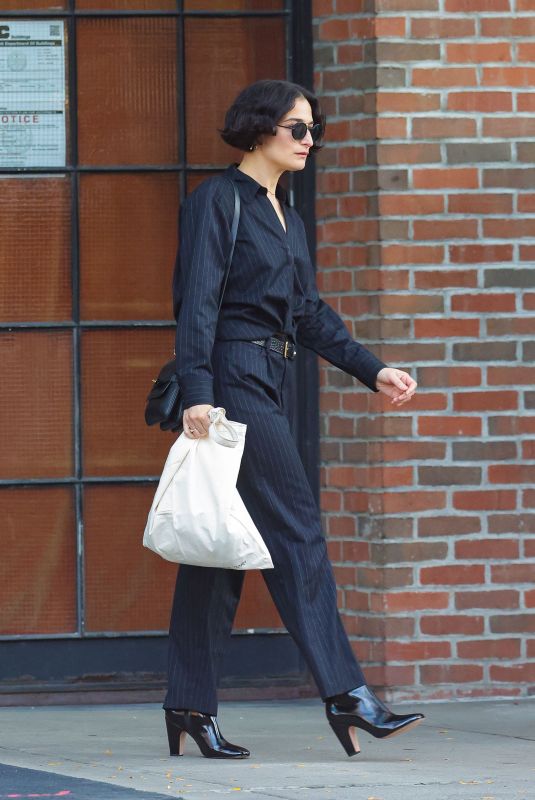 JENNY SLATE Out and About in New York 10/21/2024