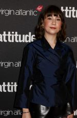 JENNY WALSER at Attitude Awards 2024 at Roundhouse in Camden in London 10/09/2024