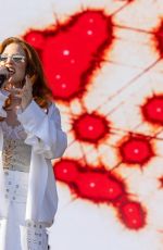JESS GLYNNE Performs at Austin City Limits Music Festival at Zilker Park in Austin 10/13/2024