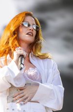 JESS GLYNNE Performs at Austin City Limits Music Festival at Zilker Park in Austin 10/13/2024