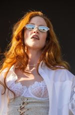 JESS GLYNNE Performs at Austin City Limits Music Festival at Zilker Park in Austin 10/13/2024