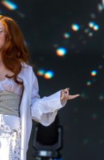JESS GLYNNE Performs at Austin City Limits Music Festival at Zilker Park in Austin 10/13/2024