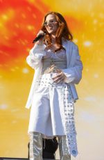 JESS GLYNNE Performs at Austin City Limits Music Festival at Zilker Park in Austin 10/13/2024