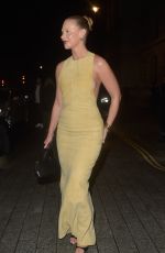 JESS HUNT Arrives at Glamour Women of The Year Awards 2024 at Raffles in London 10/01/2024