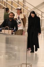 JESS MOLONEY Arrives in Los Angeles 10/01/2024
