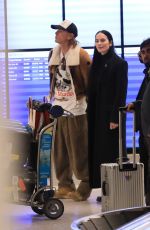 JESS MOLONEY Arrives in Los Angeles 10/01/2024