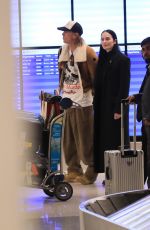 JESS MOLONEY Arrives in Los Angeles 10/01/2024