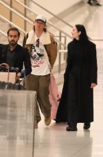 JESS MOLONEY Arrives in Los Angeles 10/01/2024