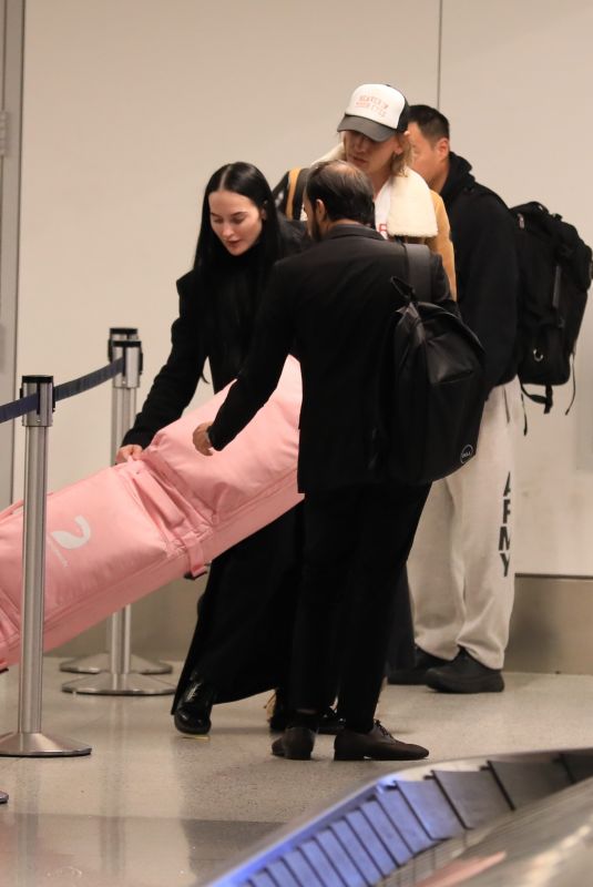 JESS MOLONEY Arrives in Los Angeles 10/01/2024