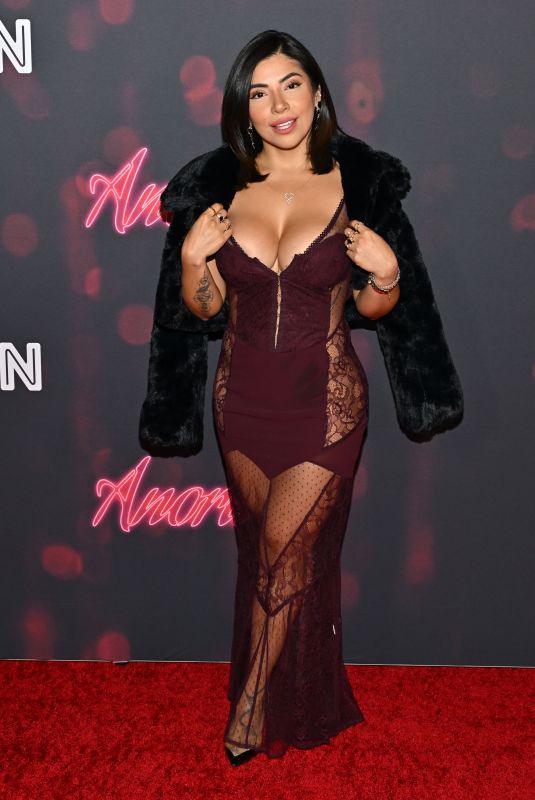 JESSENIA GALLEGOS at Anora Premiere at Regal Times Square in New York 10/15/2024