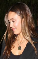 JESSICA ALBA and Cash Warren Night Out in West Hollywood 10/12/2024