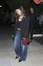 JESSICA ALBA and Cash Warren Night Out in West Hollywood 10/12/2024