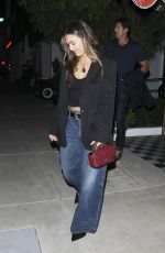 JESSICA ALBA and Cash Warren Night Out in West Hollywood 10/12/2024