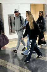 JESSICA ALBA and Her Family Arrives in Washington D.C.10/05/2024