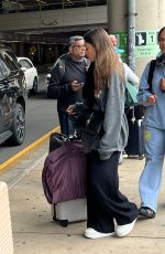 JESSICA ALBA and Her Family Arrives in Washington D.C.10/05/2024