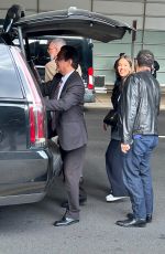 JESSICA ALBA and Her Family Arrives in Washington D.C.10/05/2024
