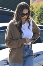 JESSICA ALBA Arrive at Her Daughter