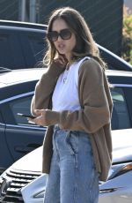 JESSICA ALBA Arrive at Her Daughter