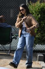 JESSICA ALBA Arrive at Her Daughter