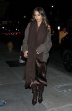 JESSICA ALBA Arrives at The Bird Streets Club in West Hollywood 10/30/2024