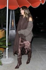 JESSICA ALBA Arrives at The Bird Streets Club in West Hollywood 10/30/2024