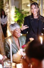 JESSICA ALBA at A Seat at the Table Dinner for Women in Business in Bel Air 10/10/2024