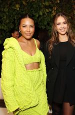 JESSICA ALBA at A Seat at the Table Dinner for Women in Business in Bel Air 10/10/2024