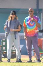 JESSICA ALBA at Her Son Soccer Practice in Beverly Hills 10/26/2024