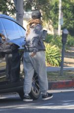 JESSICA ALBA at Her Son Soccer Practice in Beverly Hills 10/26/2024