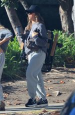 JESSICA ALBA at Her Son Soccer Practice in Beverly Hills 10/26/2024