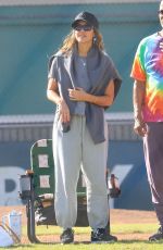 JESSICA ALBA at Her Son Soccer Practice in Beverly Hills 10/26/2024