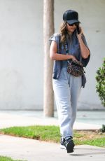 JESSICA ALBA Out and About in Los Angeles 10/27/2024