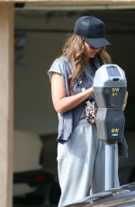 JESSICA ALBA Out and About in Los Angeles 10/27/2024