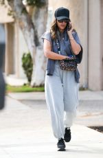 JESSICA ALBA Out and About in Los Angeles 10/27/2024