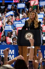 JESSICA ALBA Returns to Houston to Support Kamala Harris at Rally 10/25/2024