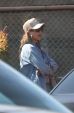 JESSICA ALBA Supports Her Daughter on Tennis Court in Marina Del Rey 09/30/2024