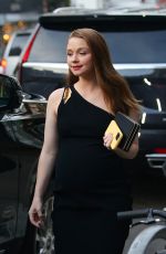 JESSICA BARDEN Out and About in New York 10/31/2024