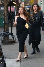 JESSICA BARDEN Out and About in New York 10/31/2024