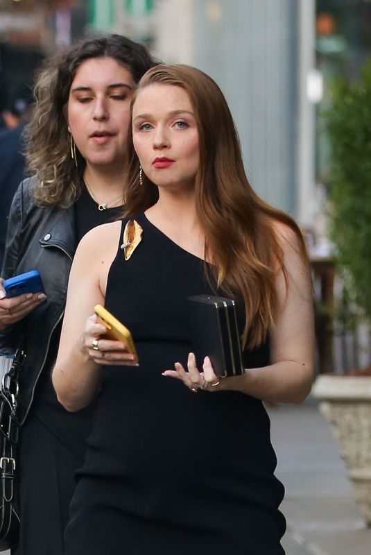 JESSICA BARDEN Out and About in New York 10/31/2024