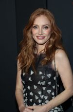 JESSICA CHASTAIN at Sunset Blvd Opening Night Broadway at St. James Theatre in New York 10/20/2024